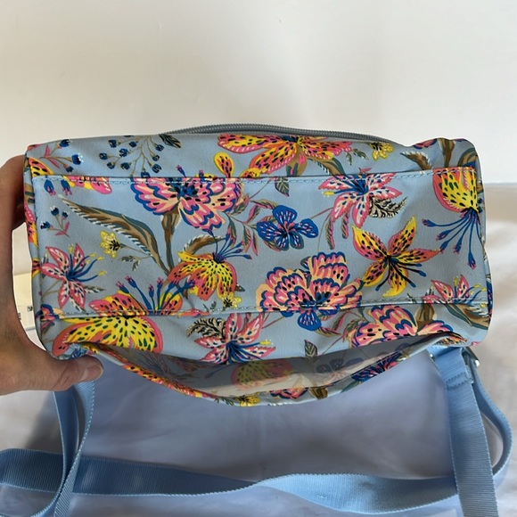 Kipling New Kichirou Lunch Bag Insulated Wild Flowers NWT - Picture 15 of 15